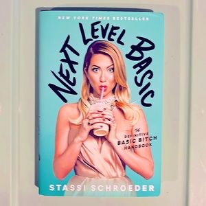 NWT Next Level Basic Hardcover Book by Stassi Schroeder - Vanderpump Rules Bravo